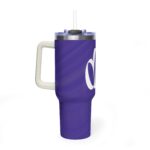 Purple 'do' Script 40oz Vacuum Tumbler — Insulated Travel Mug 14