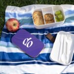 Do Bento Lunch Box — Purple Minimalist Meal Prep Box 9