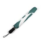 Foldable Umbrella — Teal 'Dream' Semi‑Automatic Compact Rain Umbrella 5