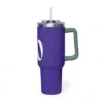 Purple 'do' Script 40oz Vacuum Tumbler — Insulated Travel Mug 32