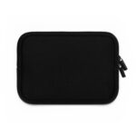 Dream Laptop Sleeve — Retro Script Teal Protective Case 2