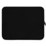 Dream Laptop Sleeve — Retro Script Teal Protective Case 26