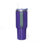 Purple 'do' Script 40oz Vacuum Tumbler — Insulated Travel Mug 31