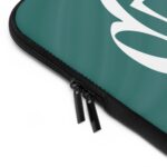 Dream Laptop Sleeve — Retro Script Teal Protective Case 10