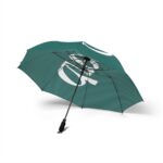 Foldable Umbrella — Teal 'Dream' Semi‑Automatic Compact Rain Umbrella 2
