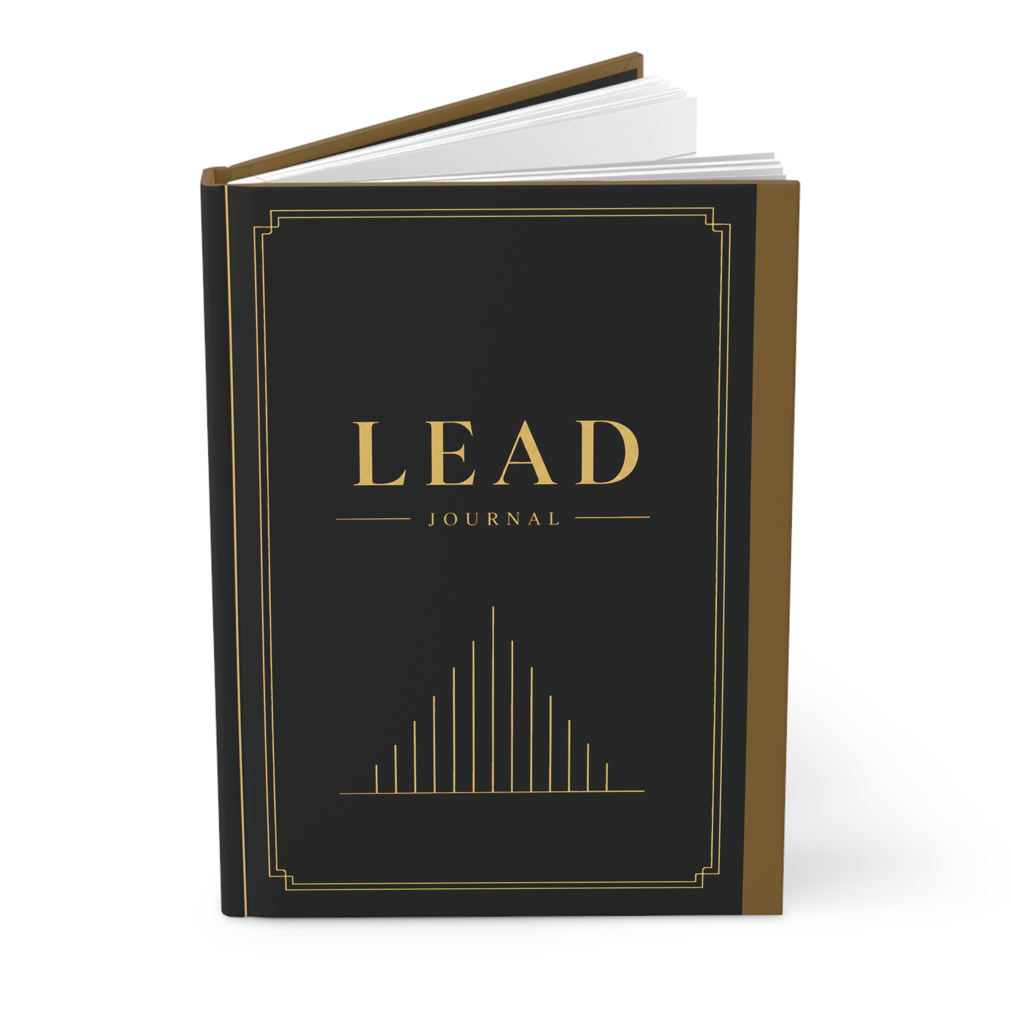 LEAD Hardcover Journal (in Black) — Professional Notebook - Image 5