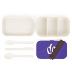 Do Bento Lunch Box — Purple Minimalist Meal Prep Box 4