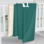 Dream Sherpa Fleece Blanket – Cozy Teal Throw for Bedroom, Naptime & Gift 8