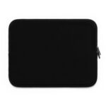 Dream Laptop Sleeve — Retro Script Teal Protective Case 14