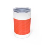 Tumbler – Bold Red Retro Script Vacuum Insulated 11oz 2