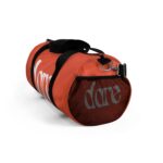 Orange Dare Duffel Bag – Travel Gym Weekender Bag 4