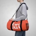 Orange Dare Duffel Bag – Travel Gym Weekender Bag 6