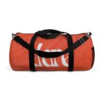 Orange Dare Duffel Bag – Travel Gym Weekender Bag 9