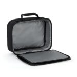 Purple Minimalist 'do' Logo Lunch Bag — Insulated School & Office Lunchbox 6