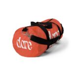 Orange Dare Duffel Bag – Travel Gym Weekender Bag 3