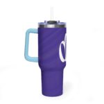 Purple 'do' Script 40oz Vacuum Tumbler — Insulated Travel Mug 22