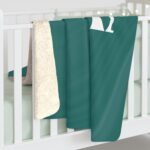 Dream Sherpa Fleece Blanket – Cozy Teal Throw for Bedroom, Naptime & Gift 4