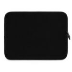 Dream Laptop Sleeve — Retro Script Teal Protective Case 20