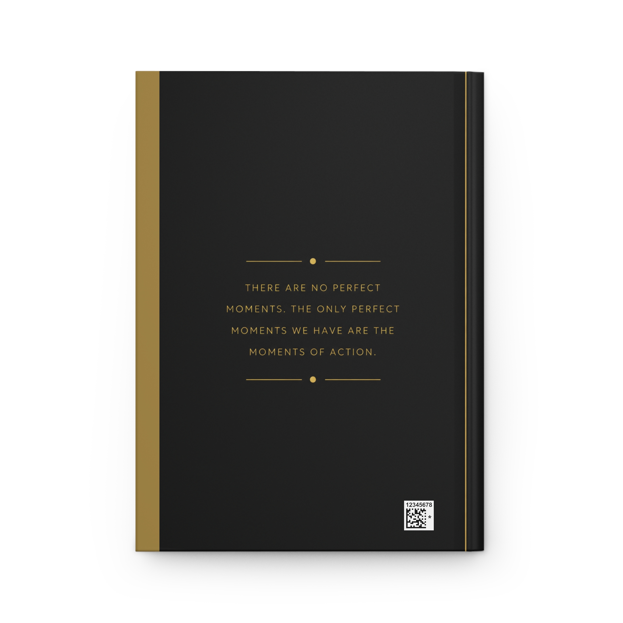 BUILD Hardcover Journal (in Black) — Professional Notebook - Image 4