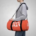 Orange Dare Duffel Bag – Travel Gym Weekender Bag 5
