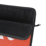 Dare Retro Typography Laptop Sleeve — Bold Coral Protective Sleeve 9