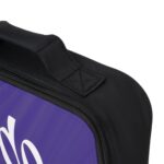 Purple Minimalist 'do' Logo Lunch Bag — Insulated School & Office Lunchbox 3