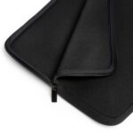 Dream Laptop Sleeve — Retro Script Teal Protective Case 4