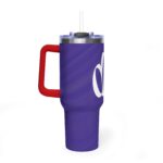 Purple 'do' Script 40oz Vacuum Tumbler — Insulated Travel Mug 6