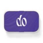 Do Bento Lunch Box — Purple Minimalist Meal Prep Box 1