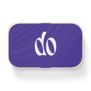 Do Bento Lunch Box — Purple Minimalist Meal Prep Box
