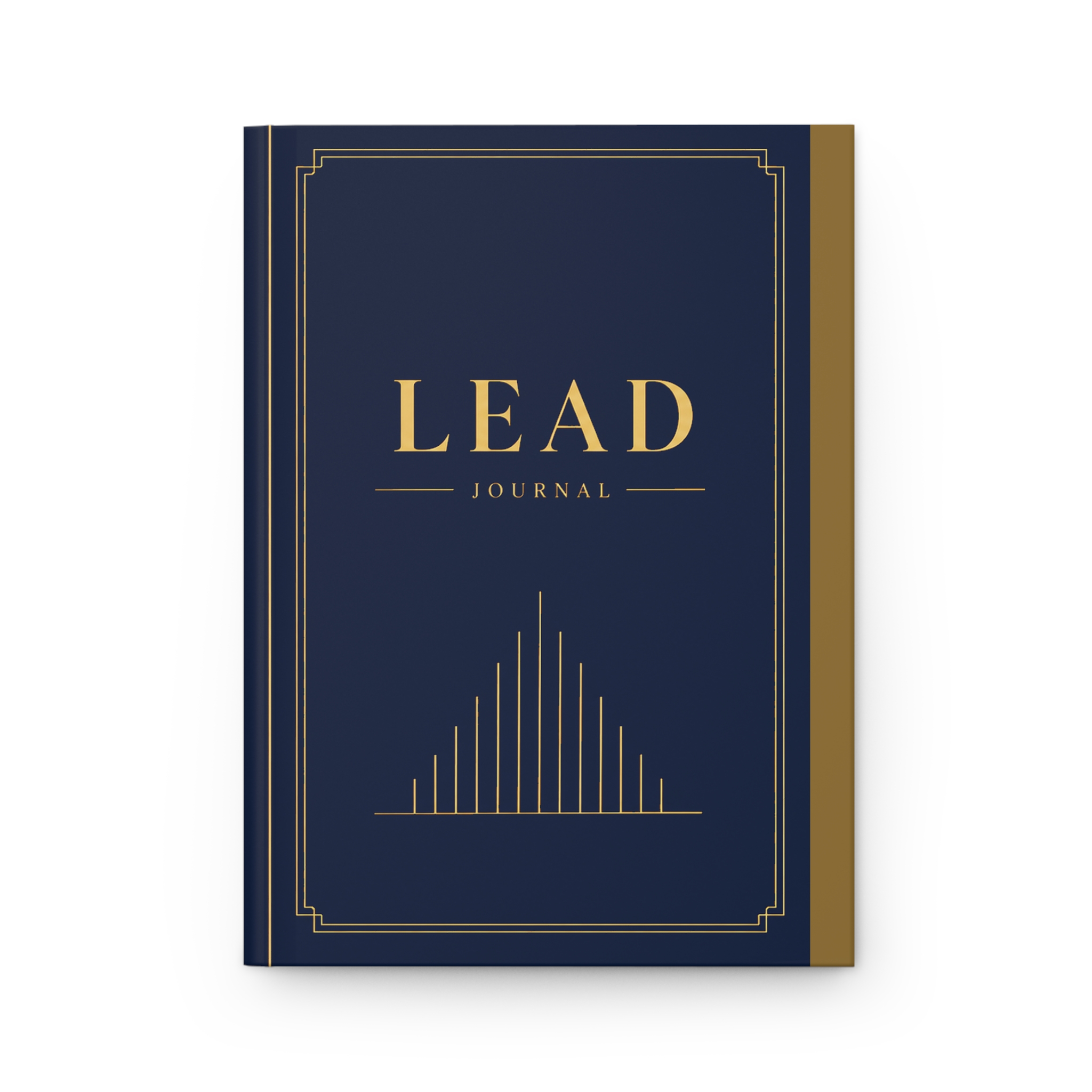 LEAD Hardcover Journal (in Blue) — Professional Notebook - Image 3