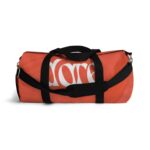 Orange Dare Duffel Bag – Travel Gym Weekender Bag 8