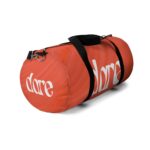 Orange Dare Duffel Bag – Travel Gym Weekender Bag 11