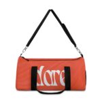 Orange Dare Duffel Bag – Travel Gym Weekender Bag 2