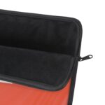Dare Retro Typography Laptop Sleeve — Bold Coral Protective Sleeve 6