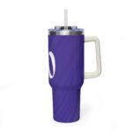 Purple 'do' Script 40oz Vacuum Tumbler — Insulated Travel Mug 16