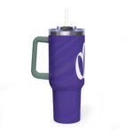 Purple 'do' Script 40oz Vacuum Tumbler — Insulated Travel Mug 30