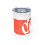 Tumbler – Bold Red Retro Script Vacuum Insulated 11oz 3
