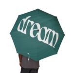 Foldable Umbrella — Teal 'Dream' Semi‑Automatic Compact Rain Umbrella 4
