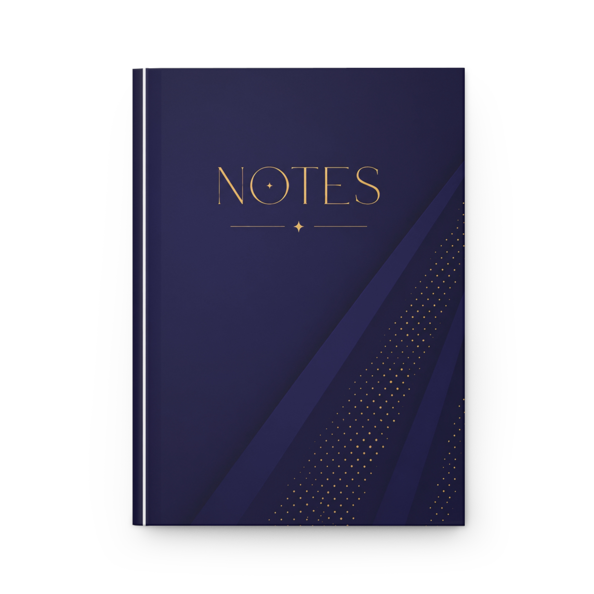 Leadership Multiplies NOTES Hardcover Journal | Blue & Gold Matte Notebook - Image 4