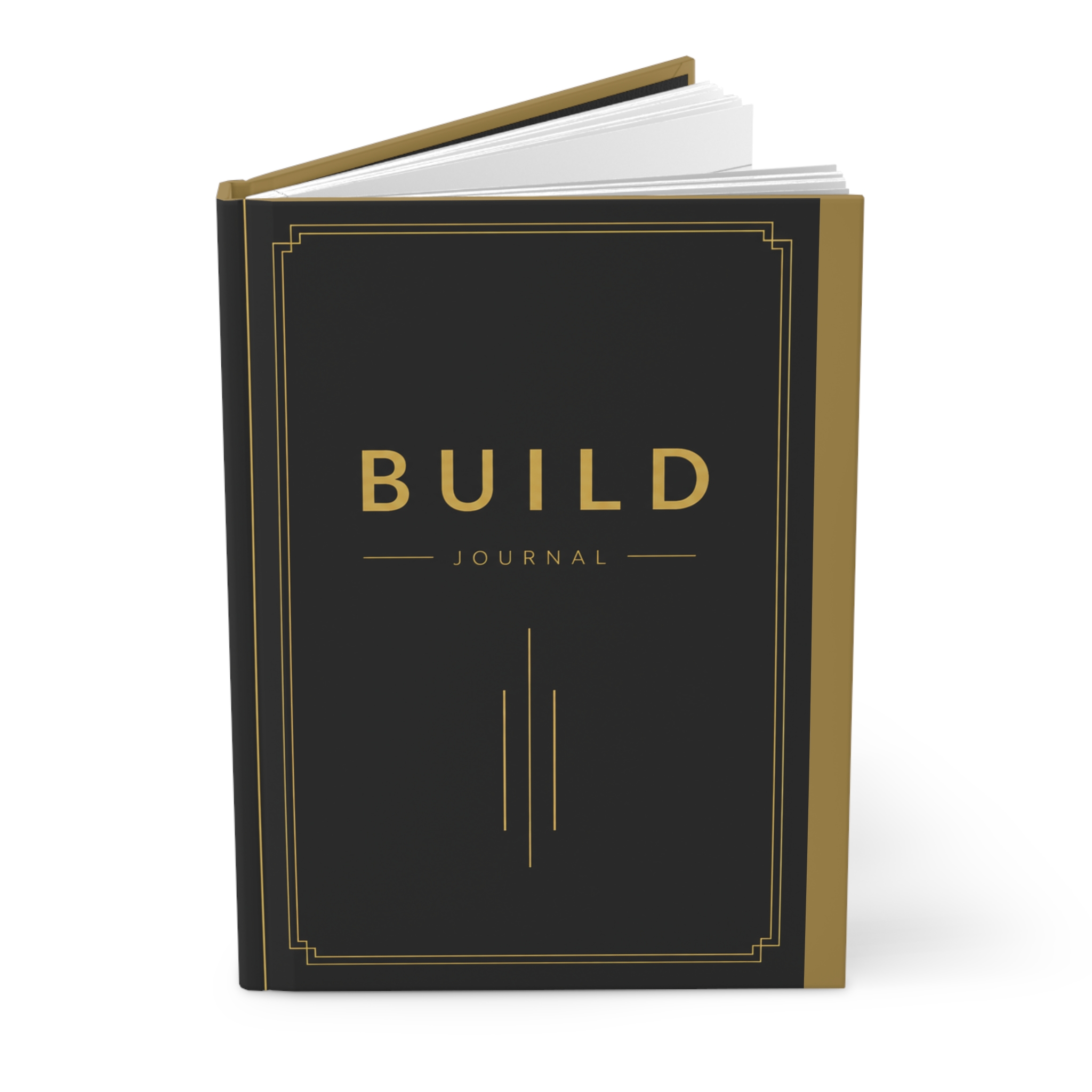 BUILD Hardcover Journal (in Black) — Professional Notebook - Image 5