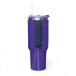 Purple 'do' Script 40oz Vacuum Tumbler — Insulated Travel Mug 35