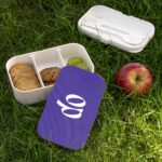 Do Bento Lunch Box — Purple Minimalist Meal Prep Box 2