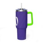 Purple 'do' Script 40oz Vacuum Tumbler — Insulated Travel Mug 20